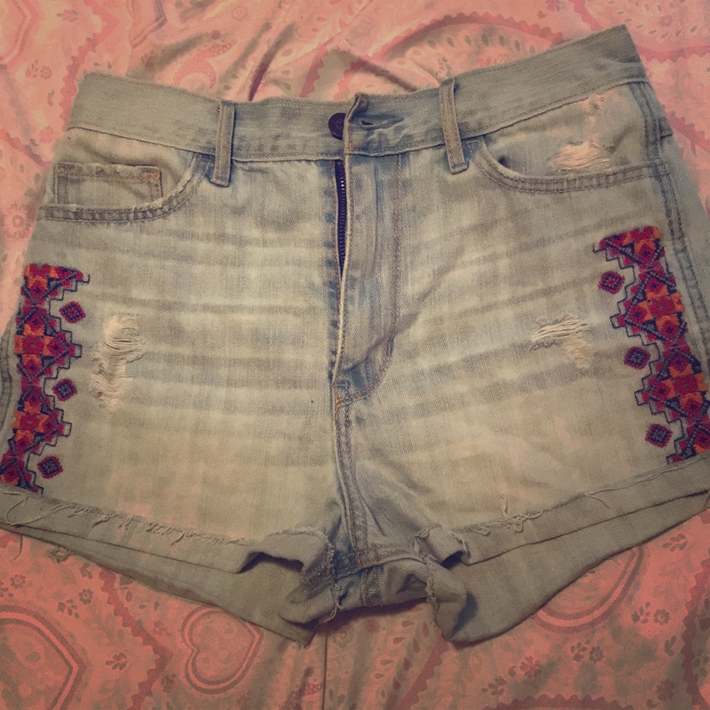 High waisted shorts!